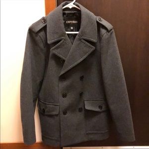 Express Pea Coat